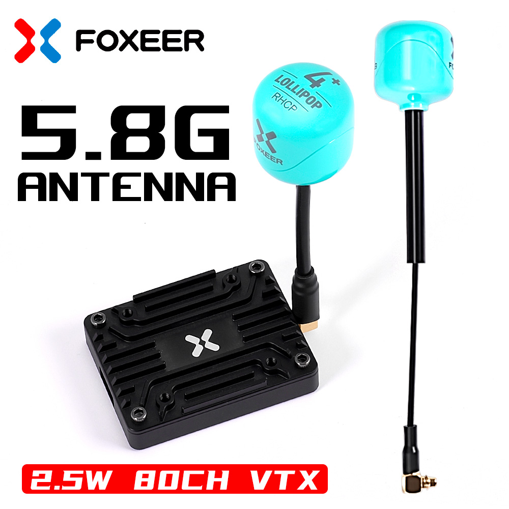 Foxeer 5,8G Reaper Extreme V2  - Foxeer Reaper Extreme 2.5W Vtx reseña y precio
