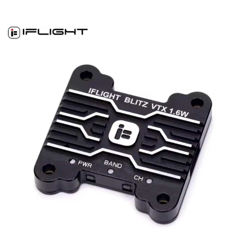 IFlight BLITZ 1.6W VTX, transm - Iflight Blitz 1.6W 5.8G Vtx reseña y precio